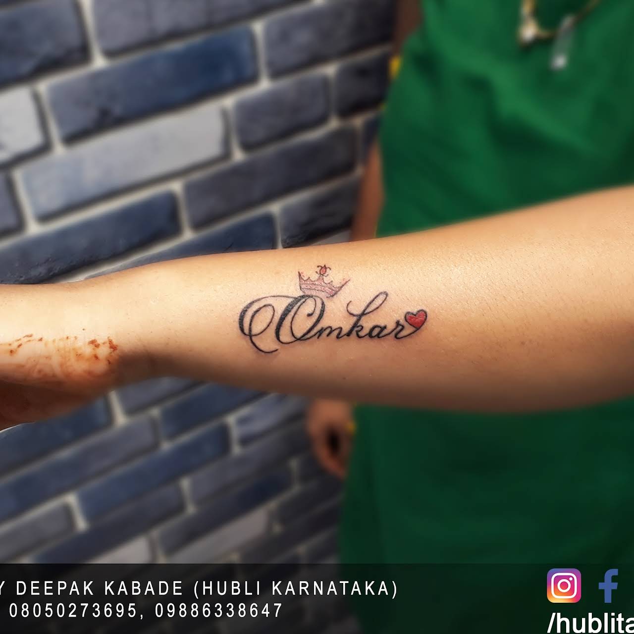 Hubli Tattoo Studio Maker Tattoo Removal Tattoo Shop In Hubballi