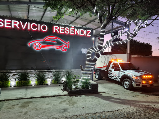 Taller mecanico "Servicio Resendiz"