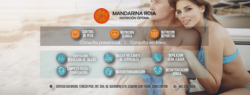 Mandarina Roja. Nutrición Óptima.