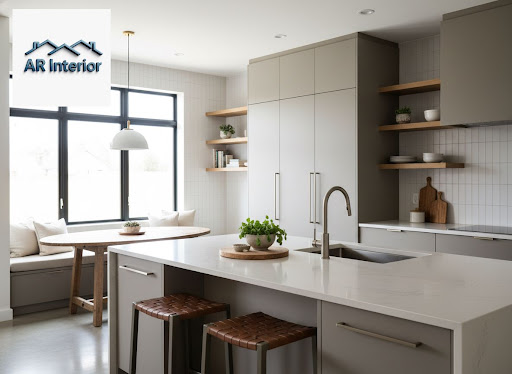 Transform your cooking area into the heart of your home with AR Interior, Sector 93, Noida. Our e… post image