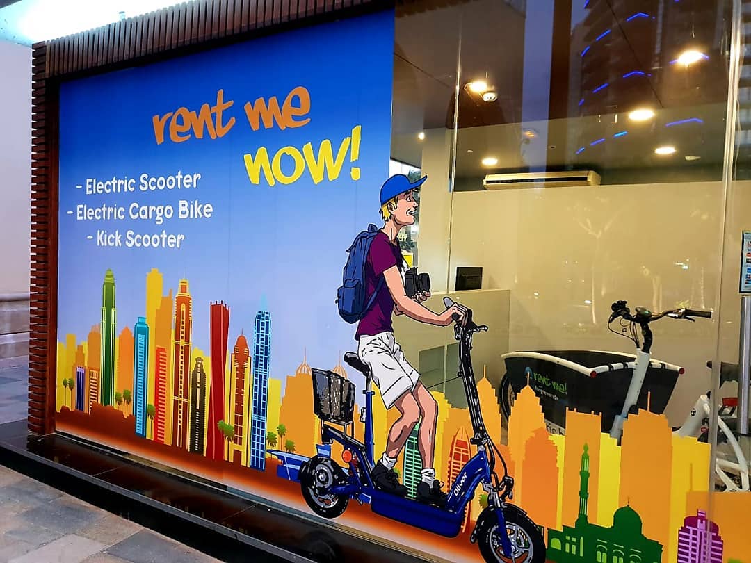 E scooter Rental services - صورة 2