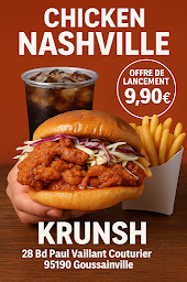 Photo n°2 de KRUNSH à Goussainville (Restaurant)