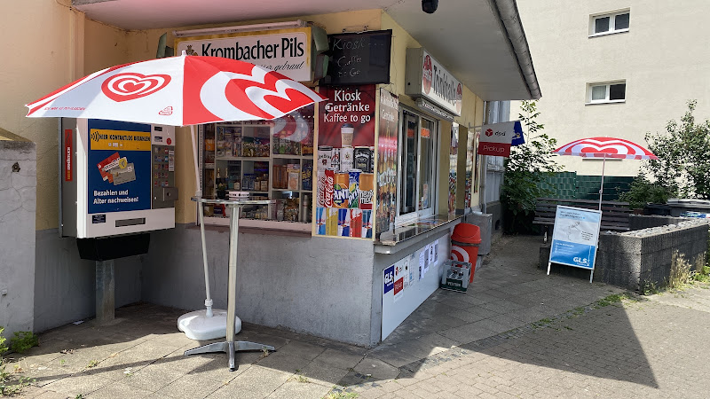 Trinkhalle Kiosk / Himmelstreppe Spot photo