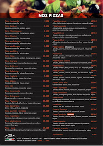 Menu La Mezzanine Page 2