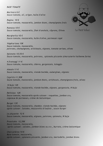 Menu le petit volsci Page 2