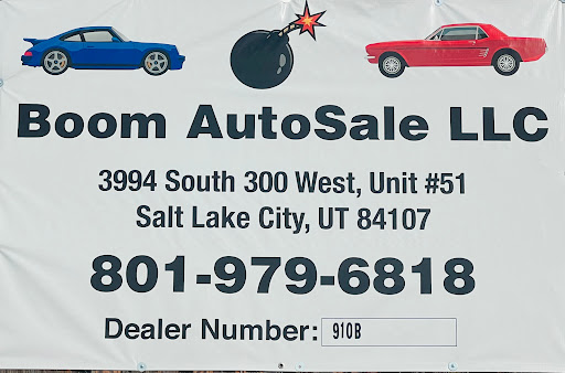 Boom Auto Sales