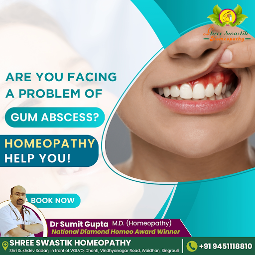 Are you dealing with a gum abscess. Homeopathy can help you find relief and support your oral hea… post image