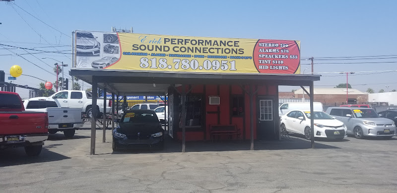Performance Sound Connection Window Tint in Panorama City