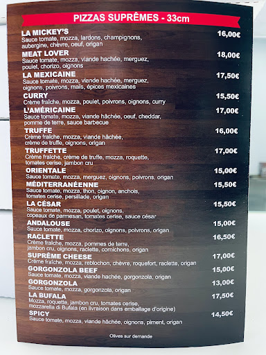 Photo 1 - Euro Pizza (changement de propriétaire depuis Août 2020)
