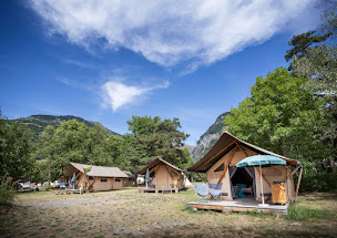 Photo n°23 de Huttopia Bourg Saint Maurice à Bourg-Saint-Maurice (Terrain pour camping-cars)