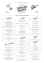 Photo n°32 de Brasserie Bouillon Baratte : Institution Lyonnaise à Lyon (Bar à vin)