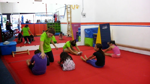 Kinettes, escuela de Gimnasia para niños