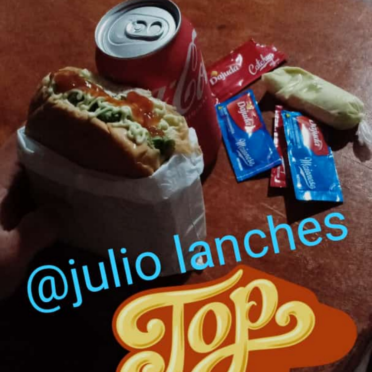 Júlio Lanches - Dogão topzera passando na sua tela ✨