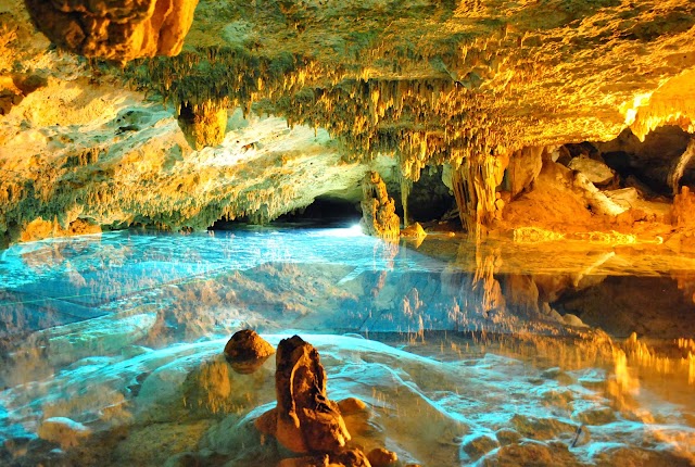 Cenotes Sac Actún