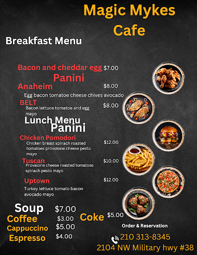 MagicMykesCafe - Visual