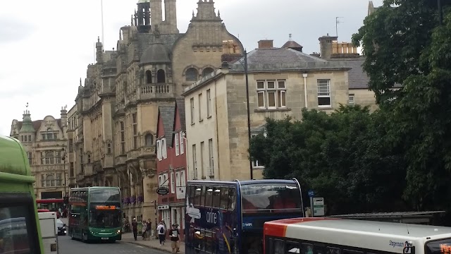 Central Backpackers Oxford