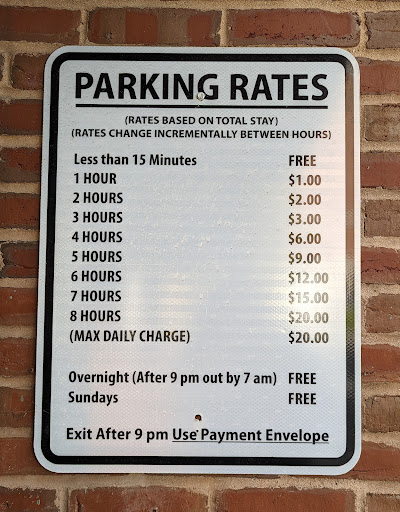Hanover NH Parking Garage - Thumbnail