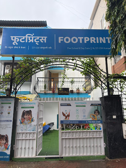 Footprints: Play School & Day Care Creche, Preschool Shastri Nagar, Andheri West
