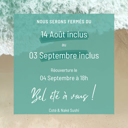 Photo n°23 de Côté Et Nake Sushi à Istres (Sushi à emporter)