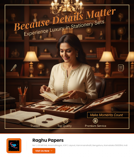 Effective communication starts with a well-designed poster. At Raghu Papers, we understand the im…