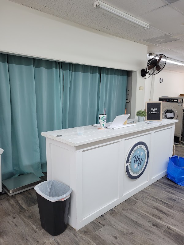 Clean laundry equipment at WishWash Laundry in Kansas City, MO