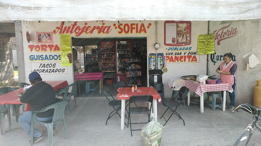 Antojeria "Sofía" - Visual