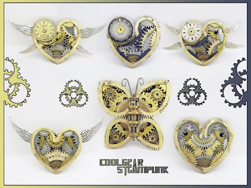 Coolgear Steampunk Manufacture, Author: CoolGear Zackary