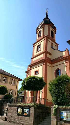 Katholische Kirchengemeinde Baden-Baden-Oos - Pfarrgemeinde St. Bartholomäus Logo
