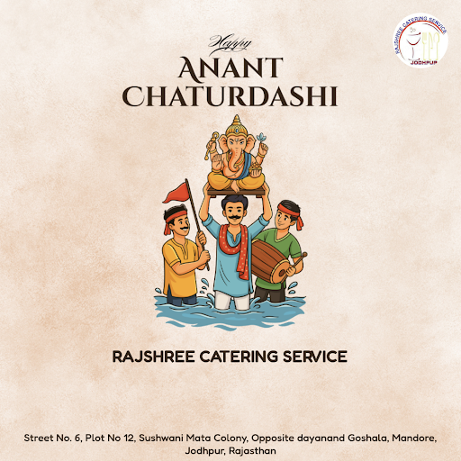 Join us at Rajshree catering service in Jodhpur to celebrate Happy Ananta Chaturdashi with a deli… post image
