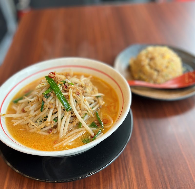 台湾ラーメン江楽守山本店