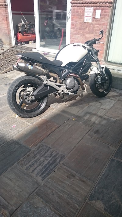 Photos of Ducati Showroom