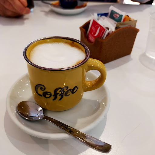 J.F.K. Cafè - Visual