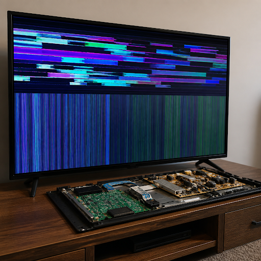 Is your Smart TV freezing, restarting, or showing no picture? At VM Electronics Led Tv Repair in…