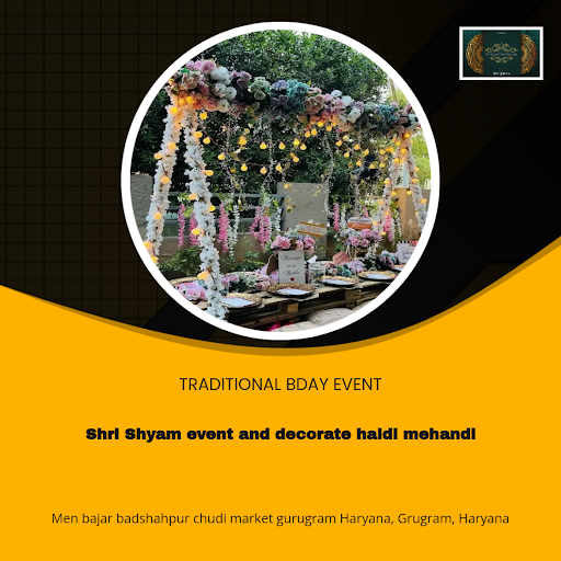 "Experience the Best Traditional Birthday Celebration in Gurugram with Shri Shyam Event & Decorat…