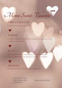 Menu Le Verger Page 15
