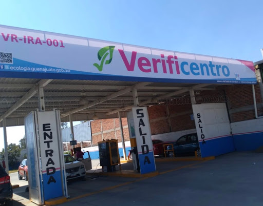 VERIFICENTRO IRAPUATO 0 Y 00 AUTOREMY Logo