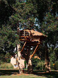 Photo n°59 de Camping Château de Lez-Eaux à Saint-Aubin-des-Préaux (Parc aquatique)