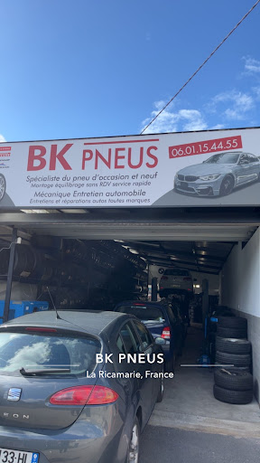 BK Pneus - Thumbnail