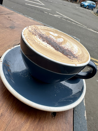 Mumbles coffee - Visual