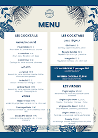 Menu L'Inside restaurant - Portes de Taverny Page 5