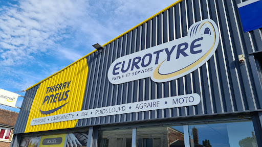 Eurotyre - Garage Thierry Pneus Logo