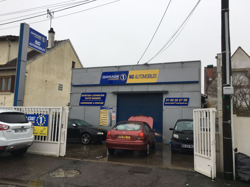 GARAGE PREMIER - NG AUTOMOBILES