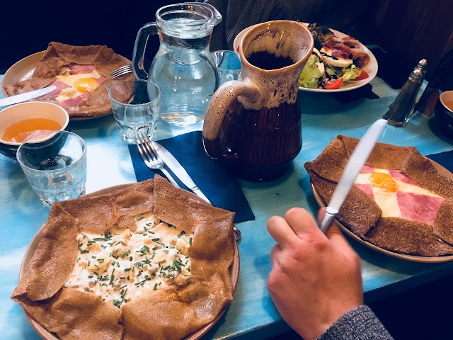 Crêperie bretonne Bleu de toi