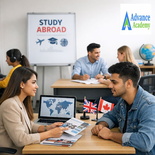 Planning to study overseas and not sure where to start? IELTS Advance Academy in Guru Har Sahai o… post image