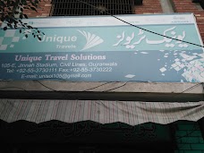 Unique Travel Solutions gujranwala