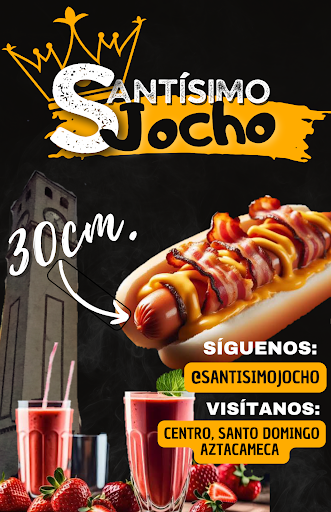Santísimo jocho - Visual