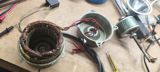 Airconditioner outdoor motor repair bidhannagar post image