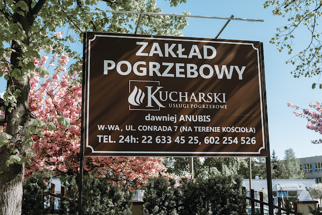 KUCHARSKI (d. Anubis) - Zakład Pogrzebowy Warszawa - Środmieście Północne