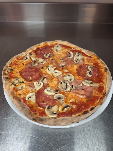 Pizza bacio - Visual
