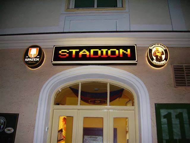 Stadion an der Schleißheimer Straße